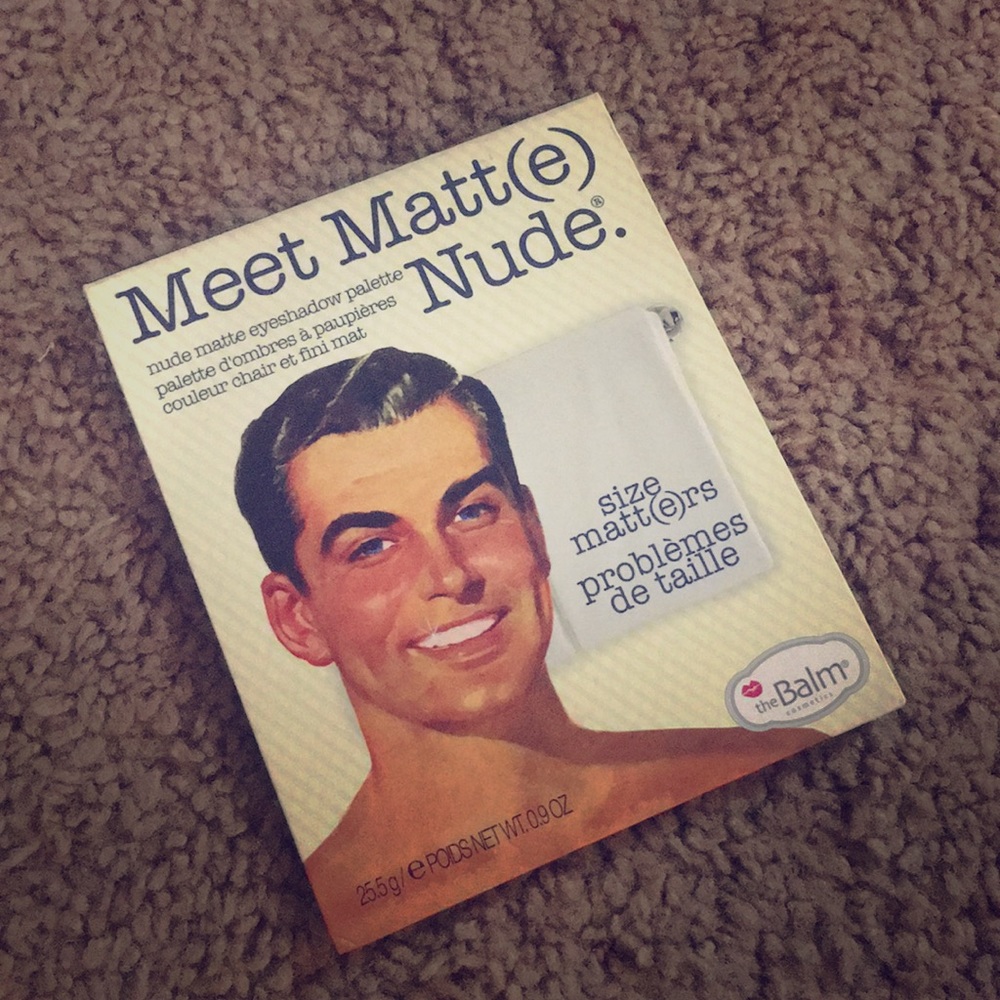 The balm palette